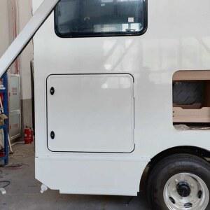 카라반 캠핑카 도어 1200x500 350x350 외부도어 RV 트레일러 각종사이즈