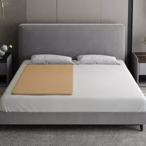 허리 매트리스 척추보호 토퍼 하드 침대패드 단단한 오가닉 나무소재 건강매트