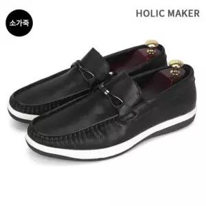 홀릭메이커 남성 로퍼 HBC060 소가죽 슬립온 남자 캐 남성신발