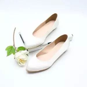 여성 웨딩 플랫 슈즈 93810 단화 여성단화 로퍼 여성로퍼