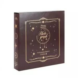 다크브라운 사진 접착 앨범 30매 베스트 접착식 앨범 책