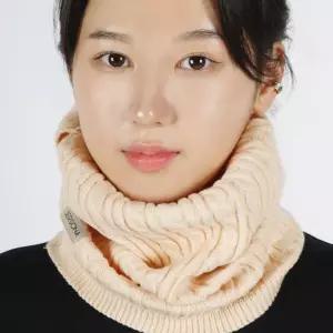 제르소나 니트 멀티프 겨울 넥워머 방한 머플러