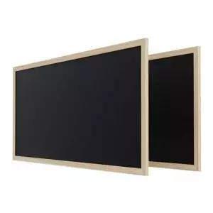 벽걸이형 메모판 블랙보드 특대형 마커 보드