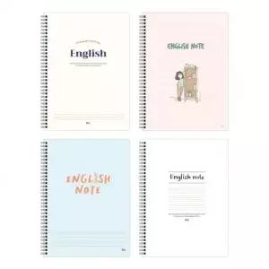 고급 영어 스프링노트 수험생 필기 노트 대학생 메모장