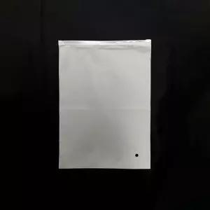 PEVA 여행용 슬라이드 지퍼백 파우치 3호 25x35cm 여행용