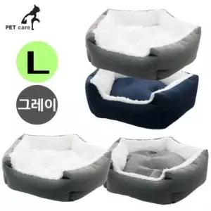 [반려] 무아지경 그레이 방석 오각하우스 대