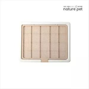 [반려] 보급형 베이지 어니이스트 네이처펫 배변판
