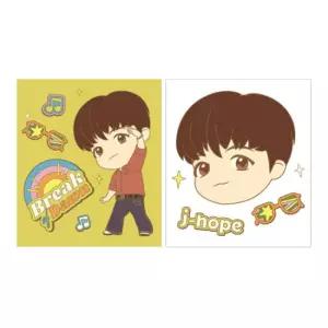 BTS 타이니탄 다이너마이트 제이홉 보석십자수 스티커 9.5x11cm