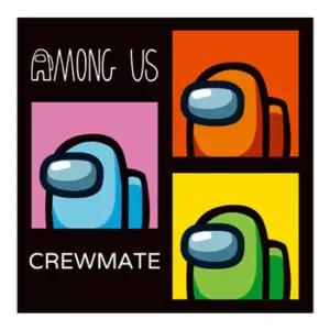 어몽어스 PLAY시리즈 네모 보석십자수 캔버스 25x25cm