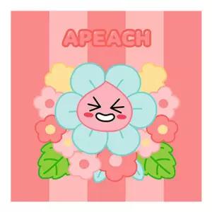 카카오프렌즈 블라썸 어피치 보석십자수 캔버스 25x25cm