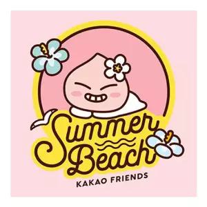 카카오프렌즈 썸머비치 어피치 보석십자수 캔버스 25x25cm