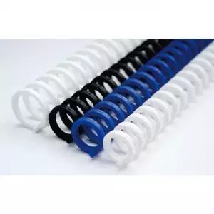 이비클릭링 검정 머리핀 헤어 액세서리 8mm 50개입 코팅지