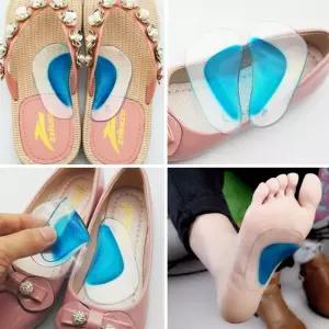 앞꿈치 뒤꿈치 아치 보호 하이힐패드 발패드 구두패드 BXl9+3AsO