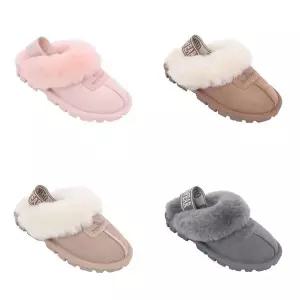 토박스 [오즈어그웨어] OZUGGWEAR 키즈 코케트 슬리퍼 엘라스틱 백스트랩 (145MM~210MM)