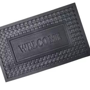 [콩심팥심]현관 도어 고무 매트 발매트 업소용 가정용 발판 깔판 입구