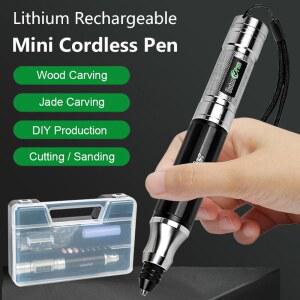 미니 무선 전기 드릴 연마기 조각기 연삭기 35W 회전 공구 7V