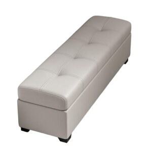 벤치형소파 로비 현관 거실평상 폭좁은 등받이없는쇼파 대기실 블랙