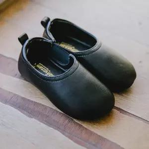 베이비잼 남녀공용 콩슈즈 블랙 - 10000 602032