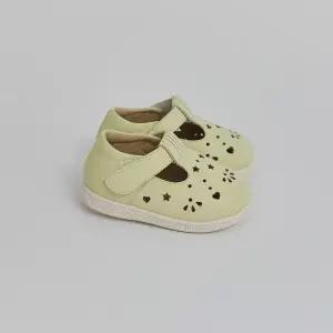 베이비잼 남녀공용 소나 슈즈 (삑삑이) 연두 - 10008 602040