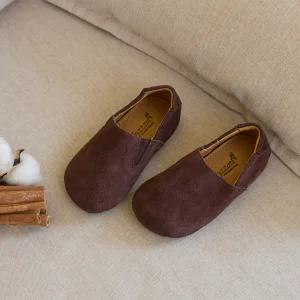 베이비잼 남녀공용 세미브레드 로퍼 브라운 - 10004 602125