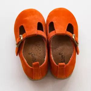 베이비잼 남녀공용 세코단화 오렌지 - 10012 602136