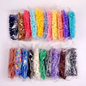 아트박스/클레이피아 디폼블럭 8mm 약 270개입 색상별 골라담기 10. 파랑색 1개