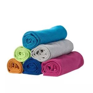 3색 1개 개별포장 77x30 시원한 쿨 스카프 쿨 타올 수건 여름 쿨링