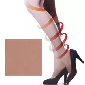 여성 쫀쫀하고 신축성 우수한 착압 스타킹 살색 RPf9+8TCV