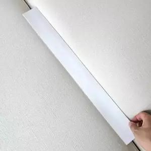 틈새막이 실리콘 주방 화로 먼지 방지 화이트