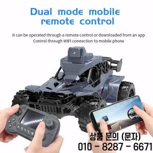 카메라 탑재 FPV 리모컨 실시간 전송 고속 LCD 자동차 2.4g RC 음성 채팅 장난감 14세 이상 및 성인용