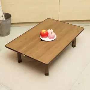 좌식책상 책상 옛날밥상 라르티 좌식테이블 교자상 직사각 53X28