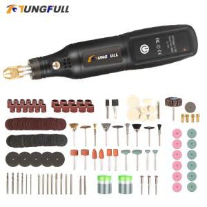 미니 전기 그라인더 USB 무선 드릴 조각 도구 로타리 충전식