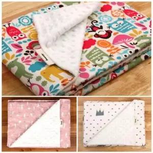 국산 극세사블랭킷 낮잠이불 무릎담요 순면 미니 유아 아기블랭킷 극세사담요 순면블랭킷