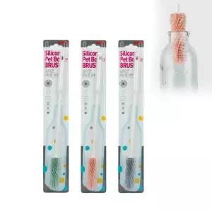 실리콘 작은 병세척솔 물병 브러쉬