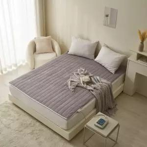 루카 사계절 온열 온수매트 전기장판 누빔 커버 / 매트카바