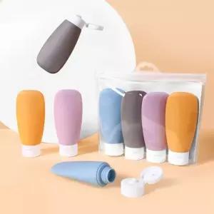 휴대용 여행용 리필용 용기 실리콘 화장품 소분용 소분 샴푸