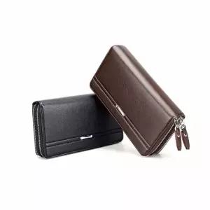 정장 남자 수납 클러치백 장지갑 카드월렛 휴대폰