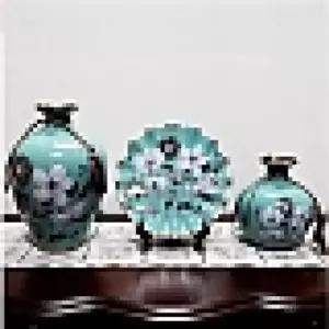 도자기화병3p(3-3) 도자기화병 화병 꽃화병 인테리어화병