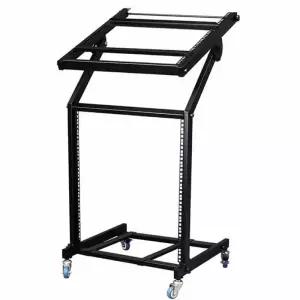 오디오믹서 거치대 장비받침대 선반 스탠드 캐비닛 프로페셔널 나인유 디제잉 조립형 공연