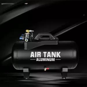 에어 보조탱크 콤프레셔 보조 압력 공기 압축 에어통 리시버 알루미늄 콤프 공기압축기