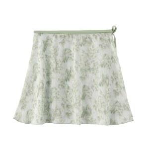 모들랏발 걸스 발레 댄스 쉬폰 랩 스커트