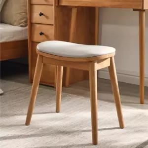 원목 화장대 스툴 의자 다용도 심플 메이크업