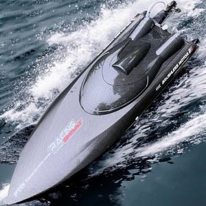 Sccgym RTR 25.5인치 FT011 대형 브러시리스 리모컨 보트 RC 스피드 워터크래프트 2.4G 4WD 30MPH(14Y+ 취미 ) (1배터리)