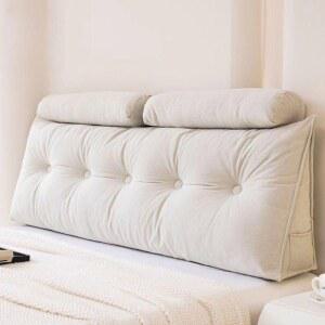 침대 쿠션 삼각 대형 고탄성 등받이베개