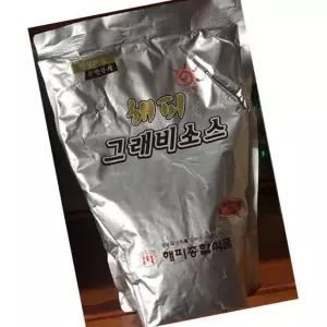 해피 그래비 소스 2k X6 업소용 스테이크 요리