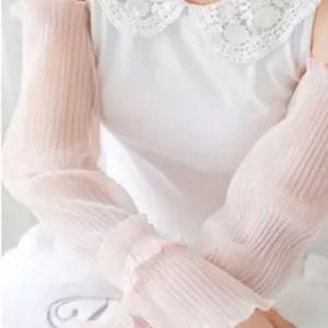 여성 운전 손등 레이스 팔토시 패션 암 레이스 슬리브 KEr6+2yXo