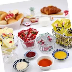 일회용 소스 허니 머스타드 드레싱 12g 100개 업소용 샐러드 배달