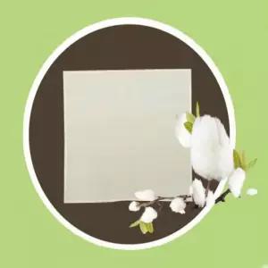 에코 무지 손수건