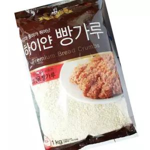 코알라 하이얀 빵가루 1k 업소용 튀김 조리