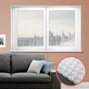 단열시트 2M 2P 창문 에어캡 뽁뽁이 방한 보온재